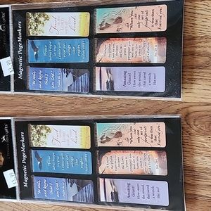 Magnetic Page Markers